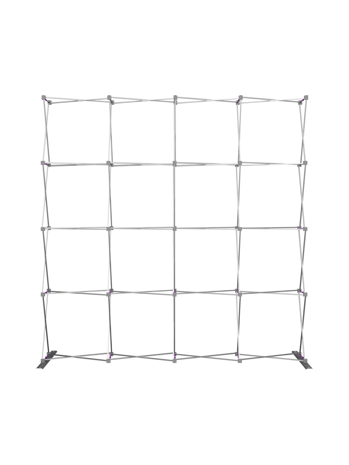 Hopup™ Straight Full Height Tension Fabric Display - 10 ft