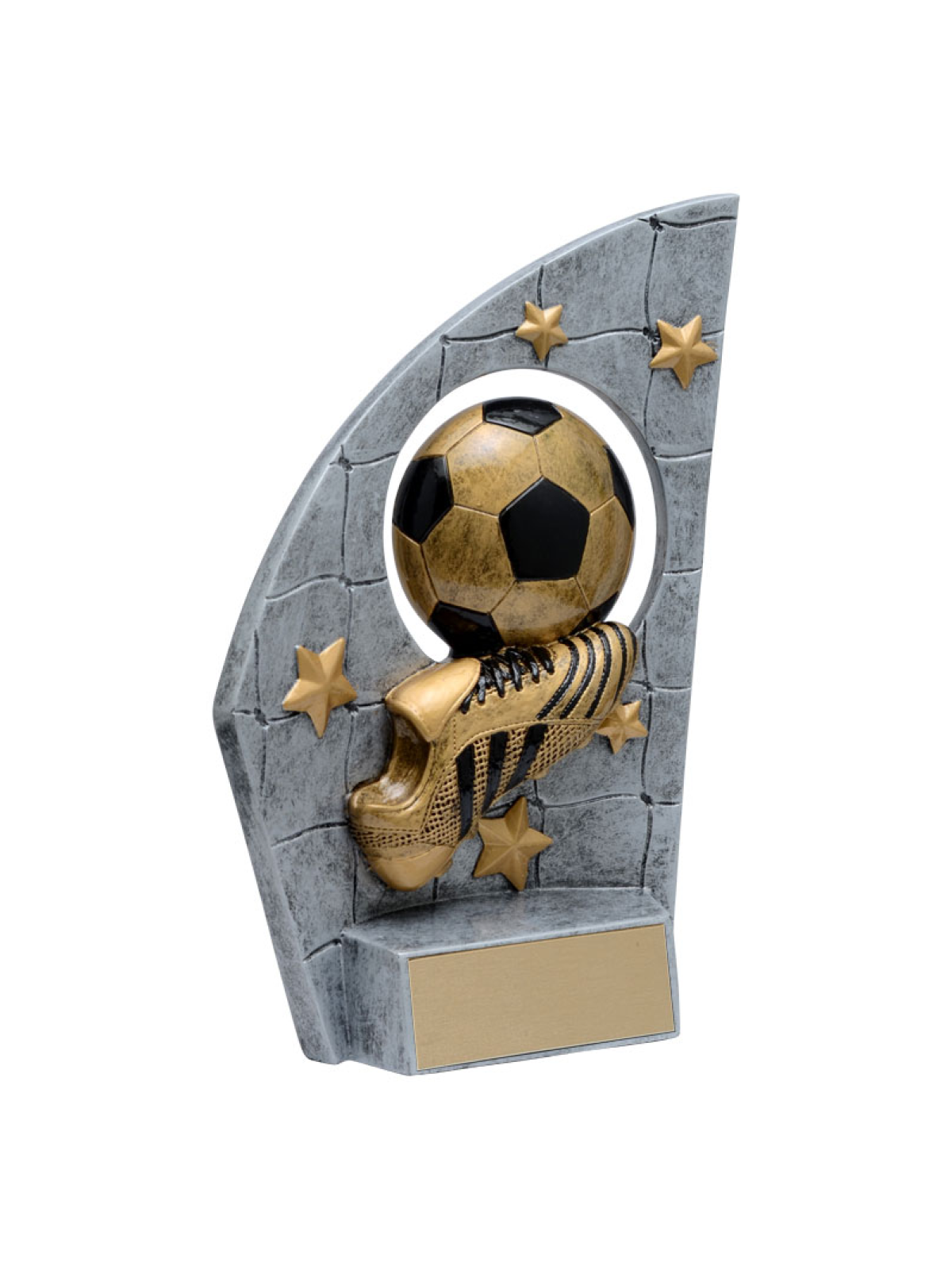 Stadium Soccer Trophy