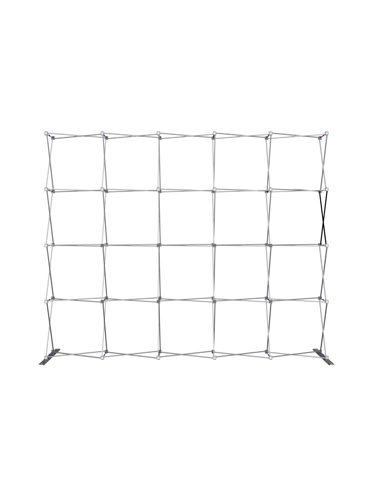 Hopup™ Straight Full Height Tension Fabric Display - 12 ft