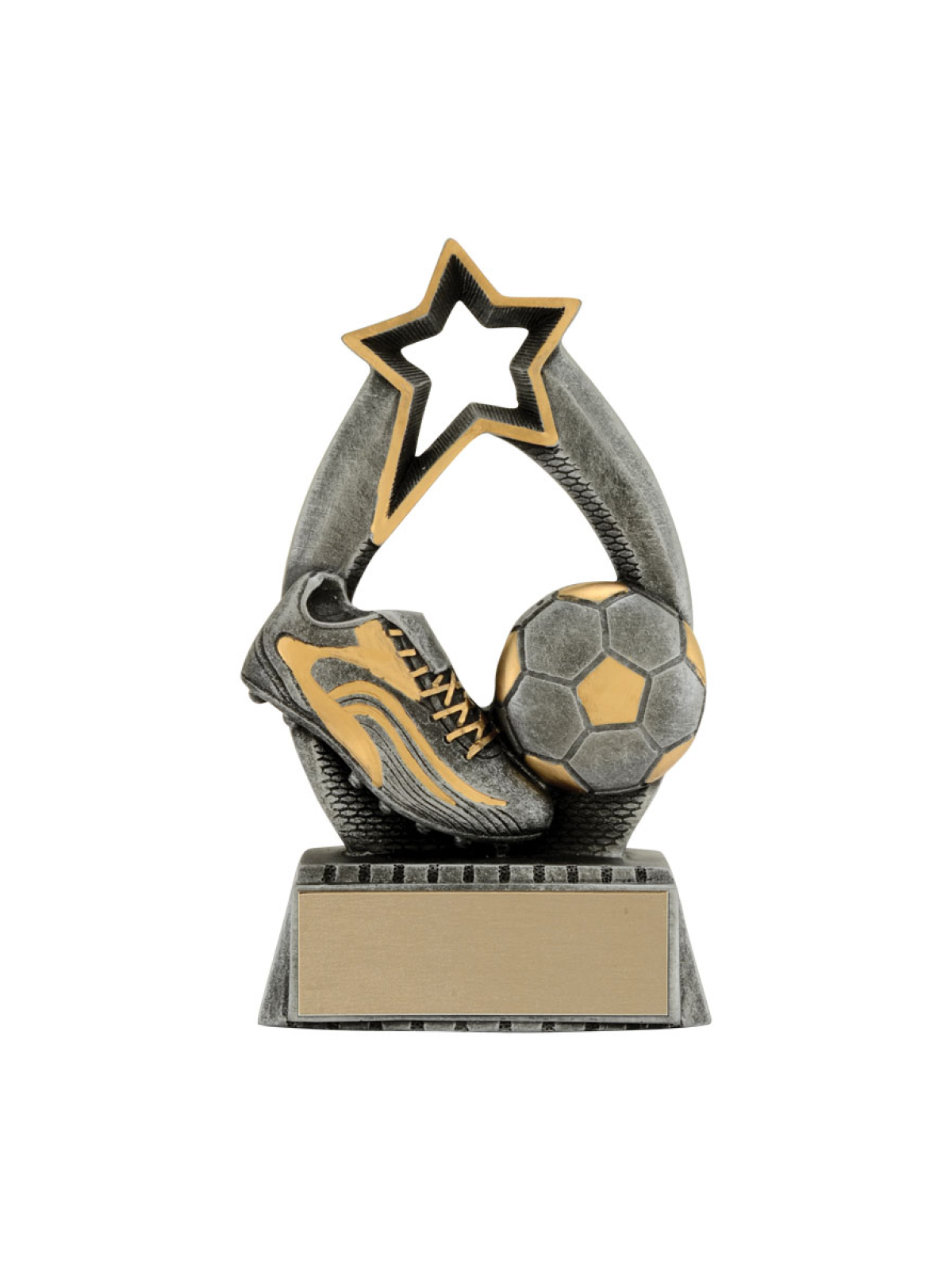 Starlight Soccer Trophy