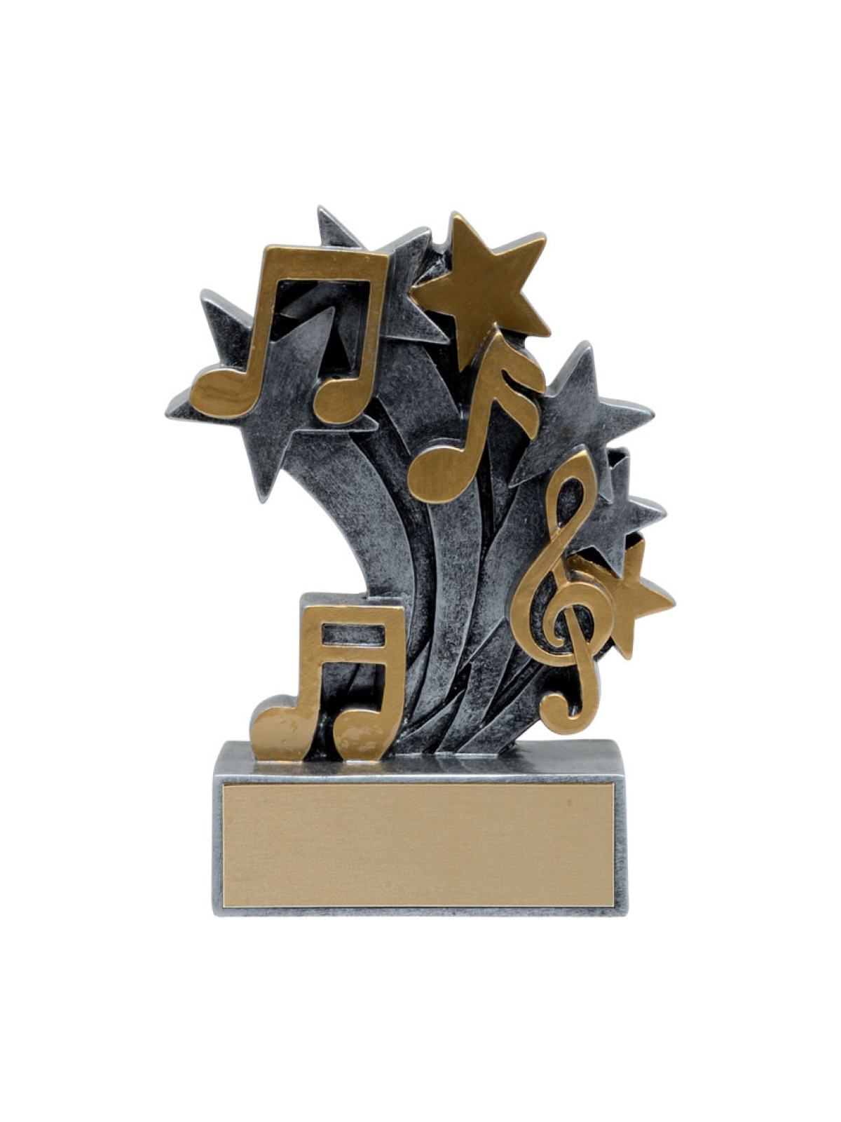 Star Blast Music Trophy