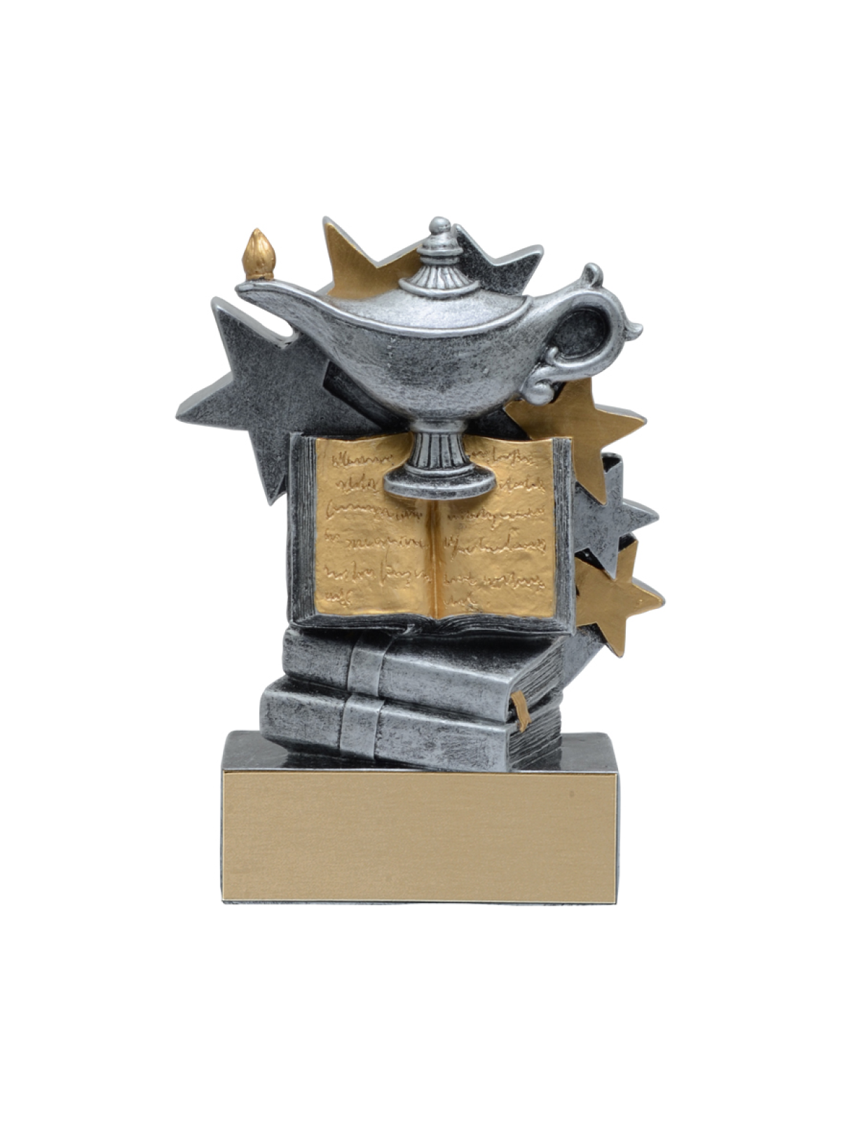 Star Blast Knowledge Trophy