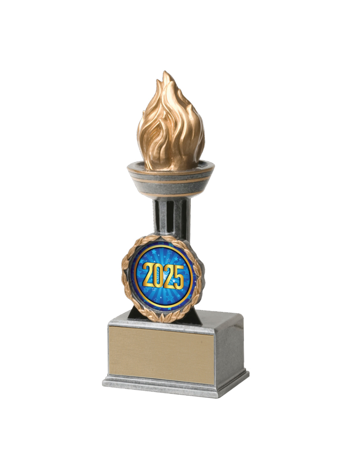 Victory Torch 2″ Medallion Holder Trophy