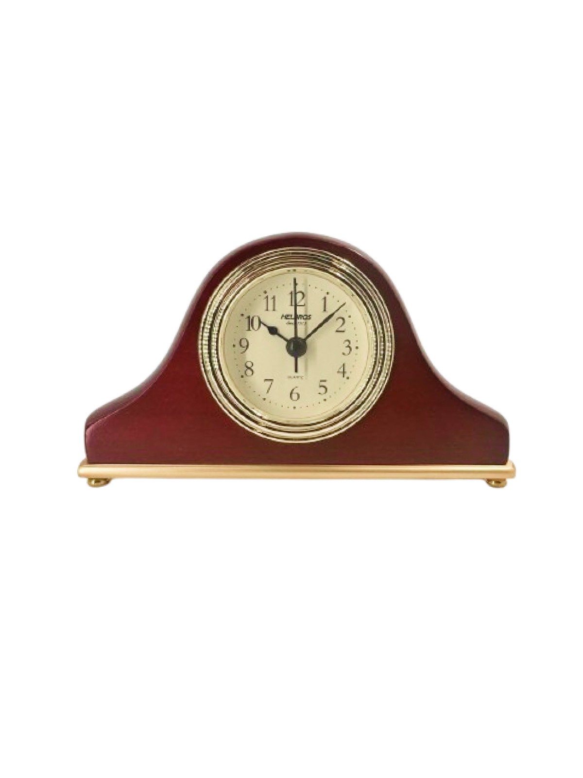 Rosewood Mantel Clock
