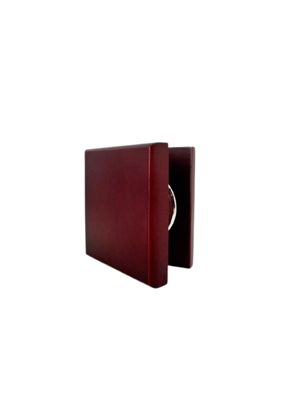 Rosewood Photo Clock