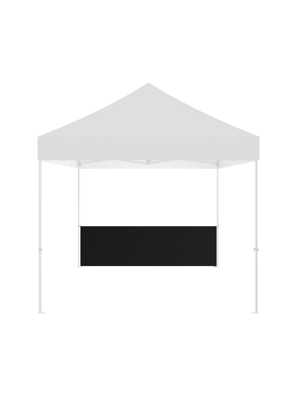 Zoom™ 10ft Tent - Half Wall Only