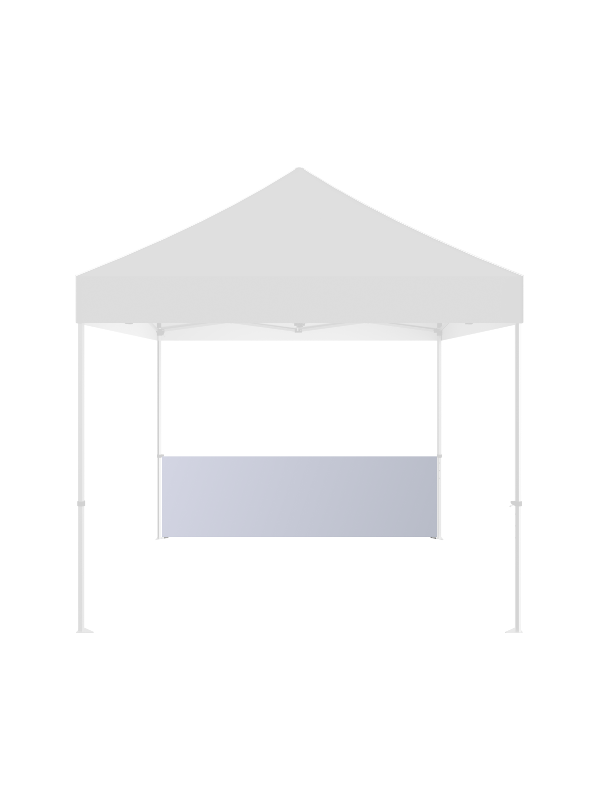 Zoom™ 10ft Tent - Half Wall Only