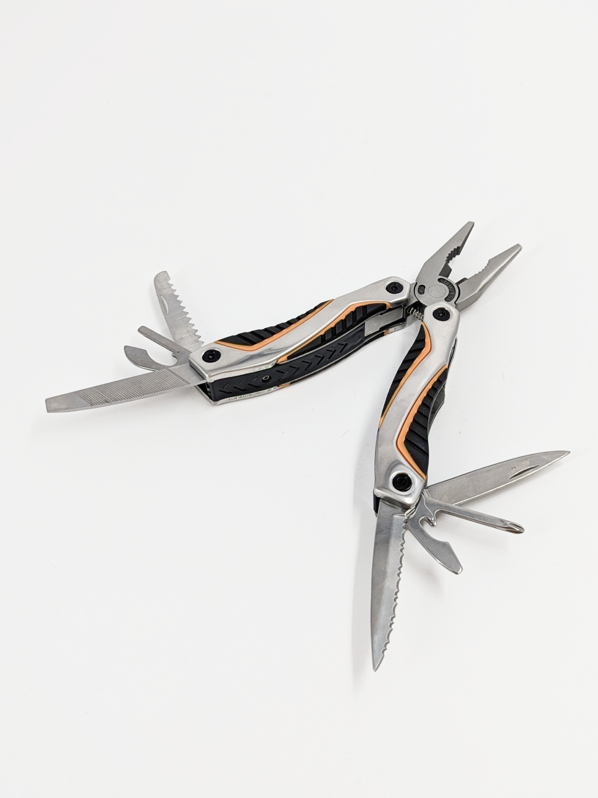 12-in-1 Stainless Steel Multi-Tool