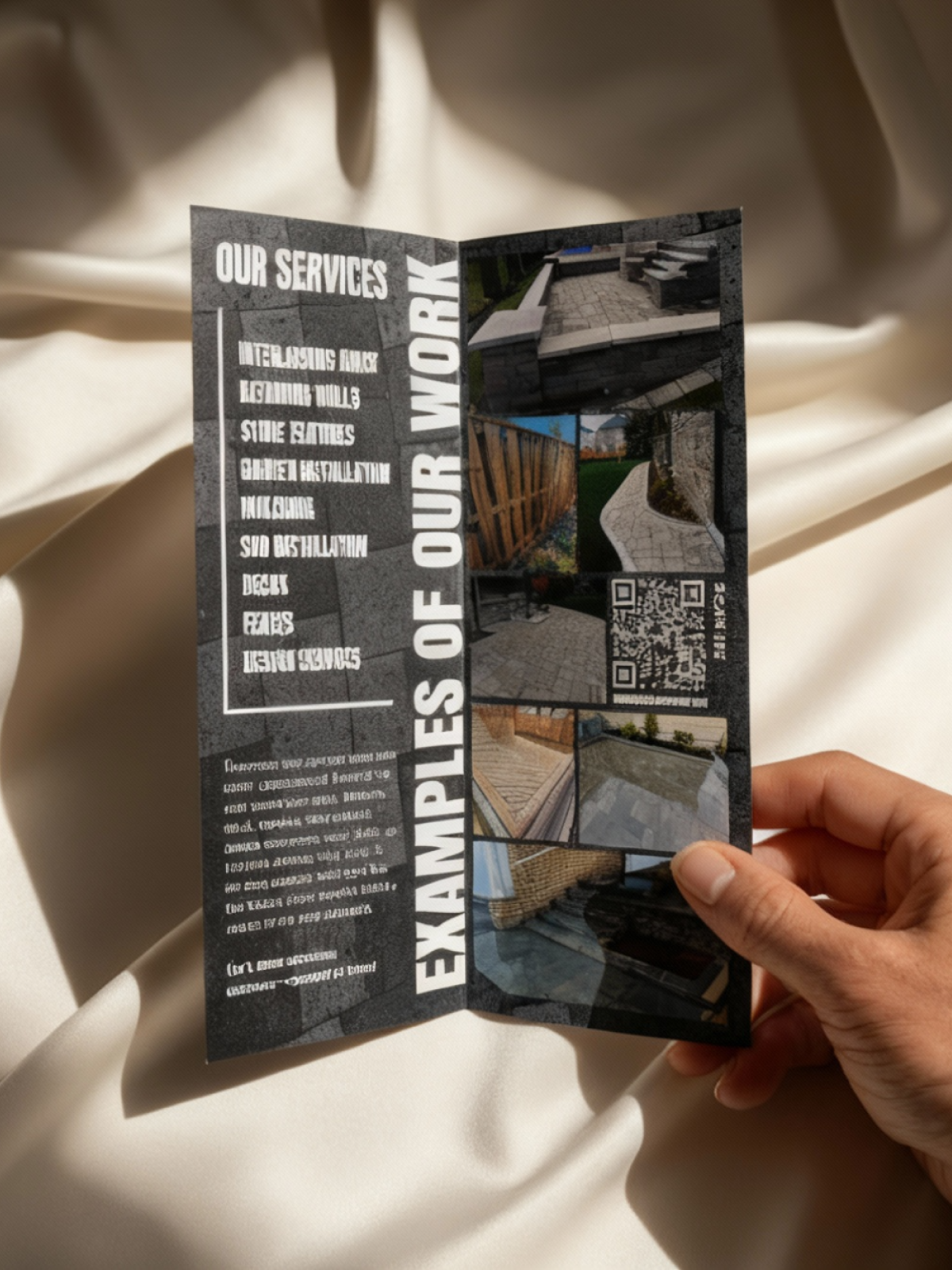 Brochures (Min. 100 PCS)