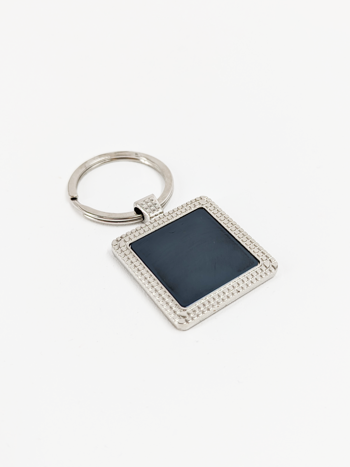 Keychain Black Square