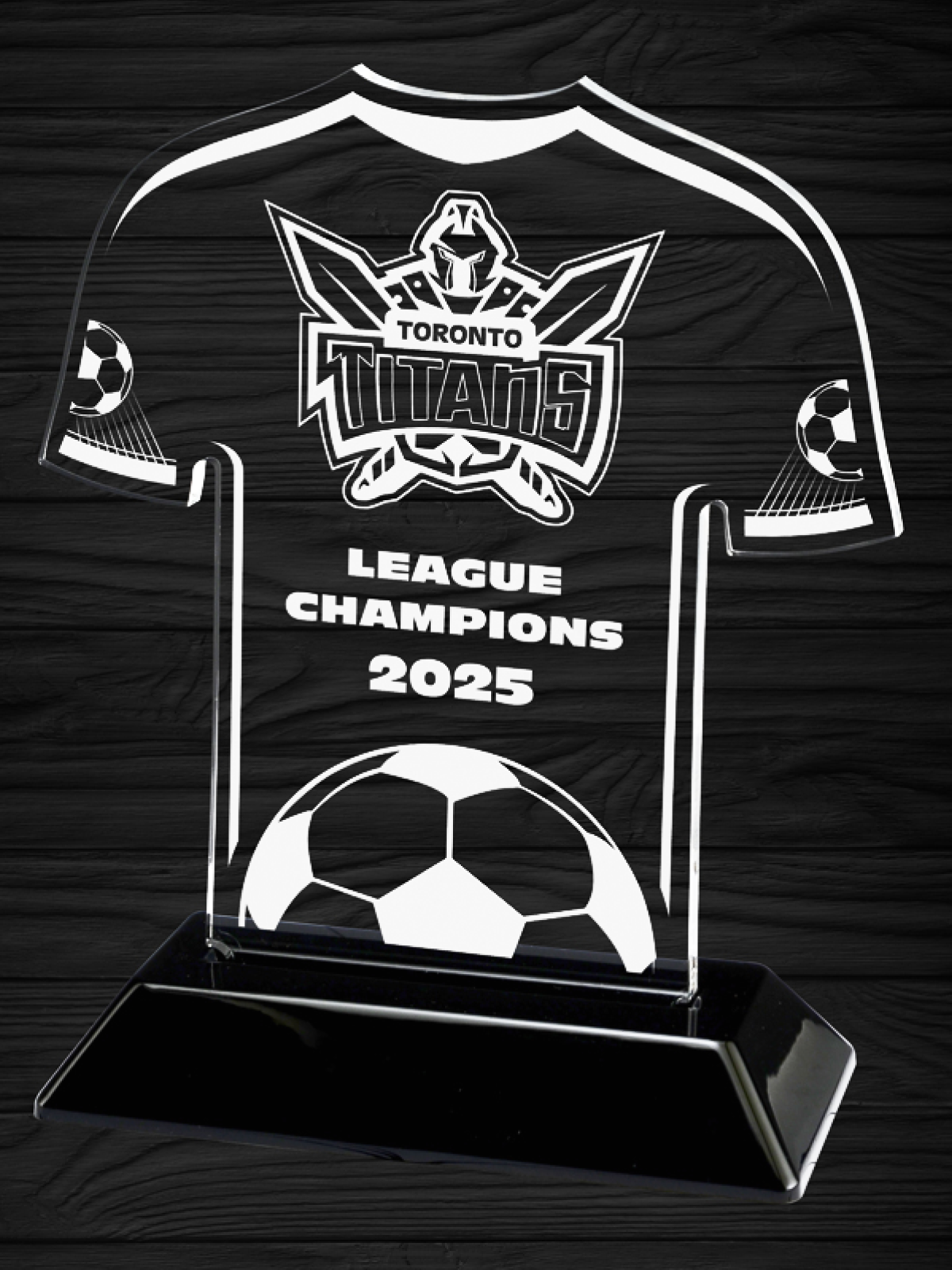 Jersey Acrylic Award