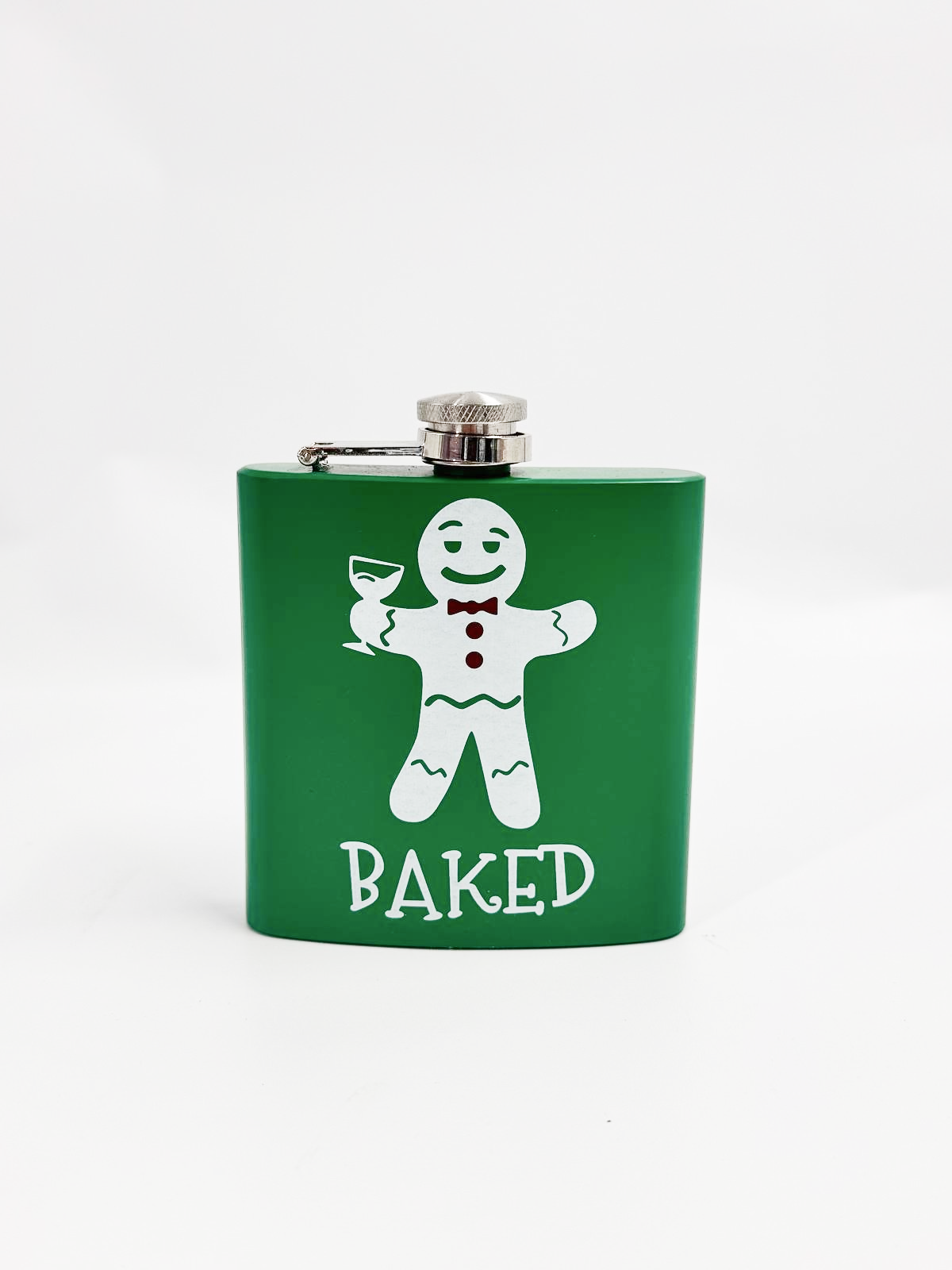 Holiday Humor Flask