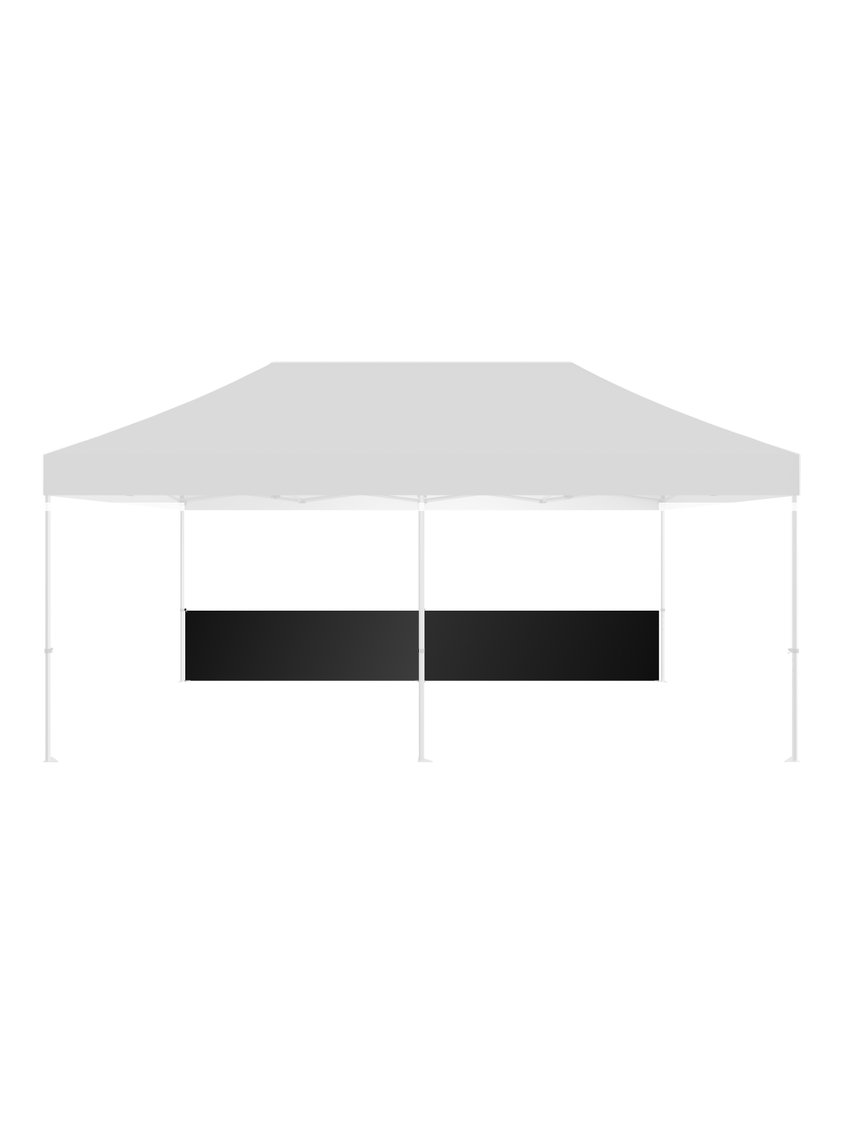 Zoom™ 20ft Tent - Half Wall Only