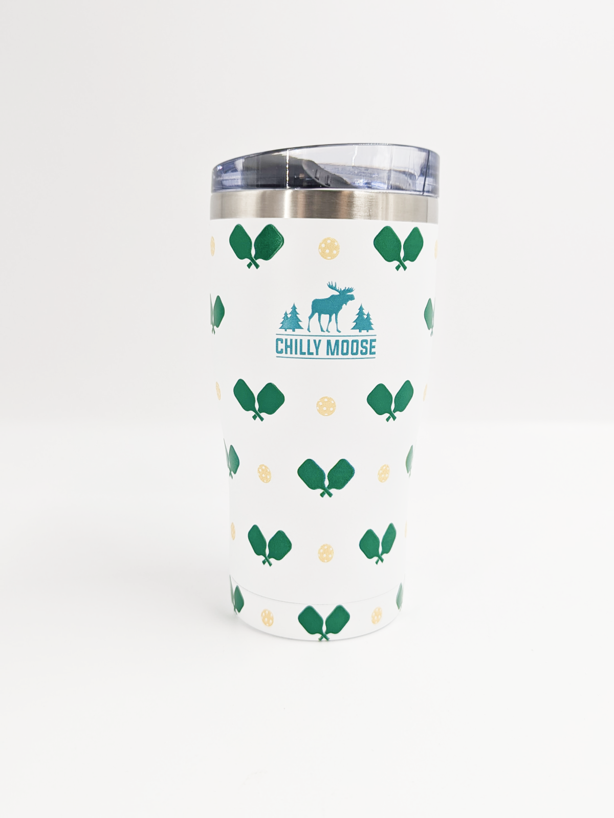 Pickleball 20oz Tumbler - Chilly Moose