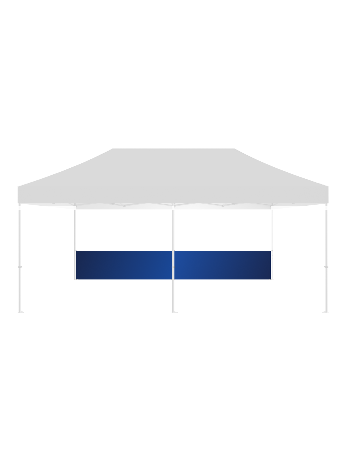 Zoom™ 20ft Tent - Half Wall Only