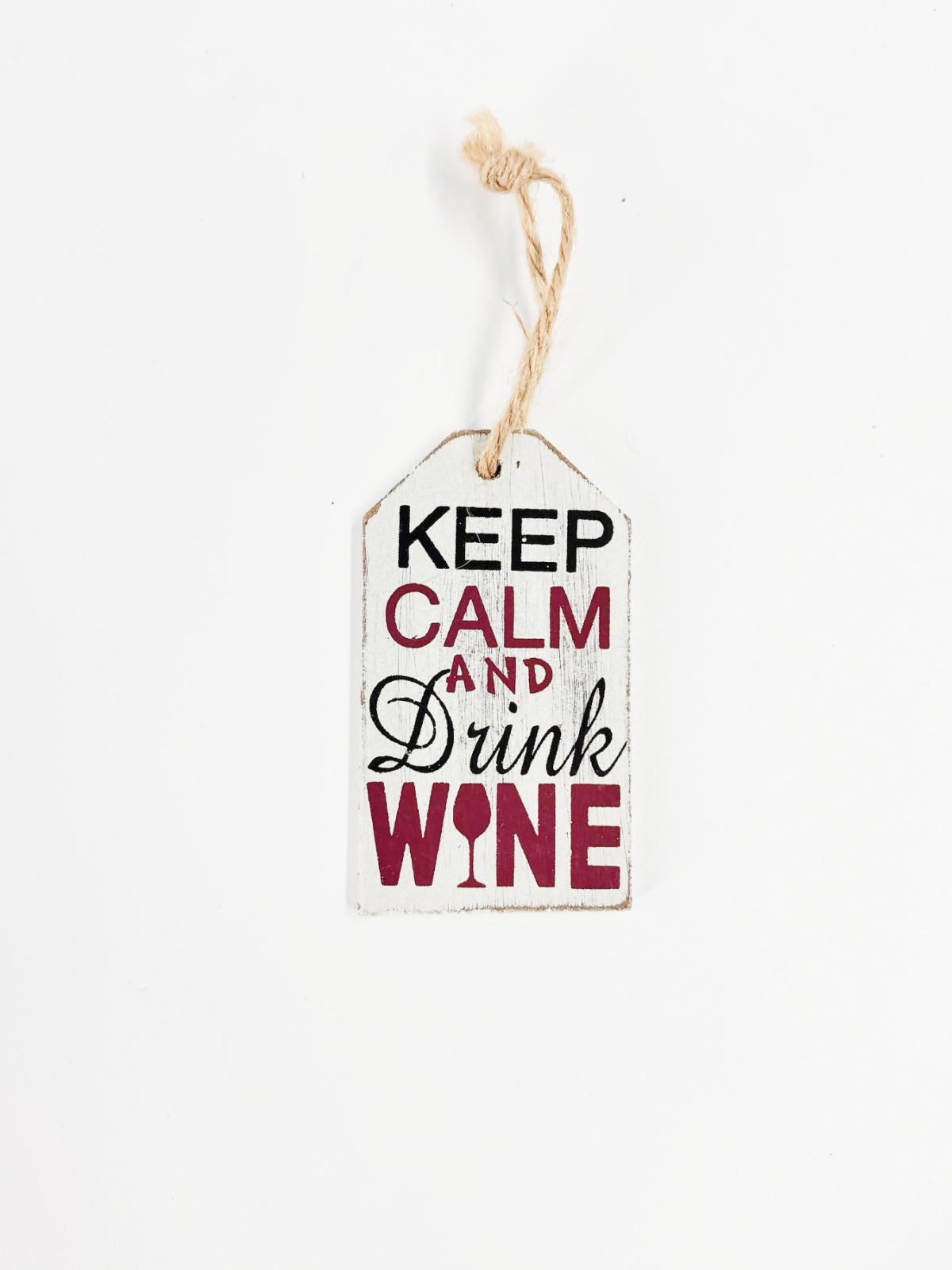 Wine Quote Hanging Decor