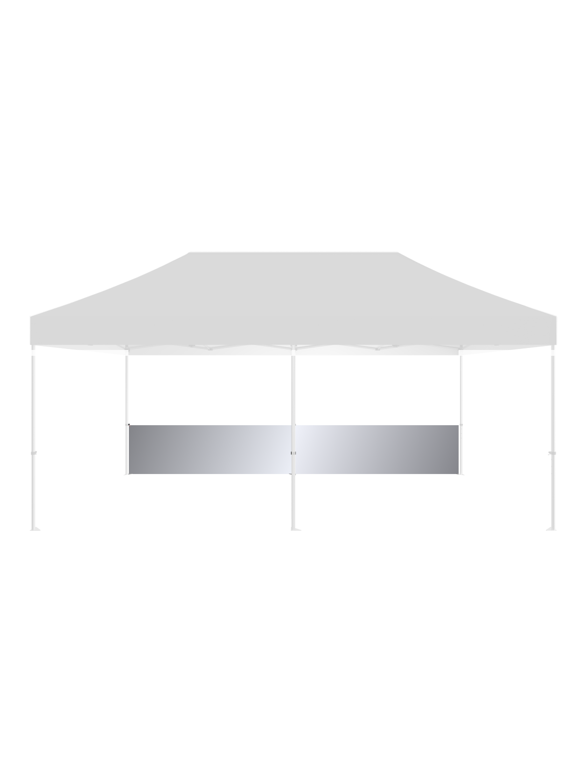 Zoom™ 20ft Tent - Half Wall Only