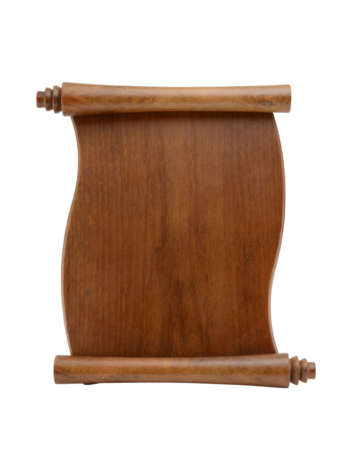 Scroll Walnut Plaque