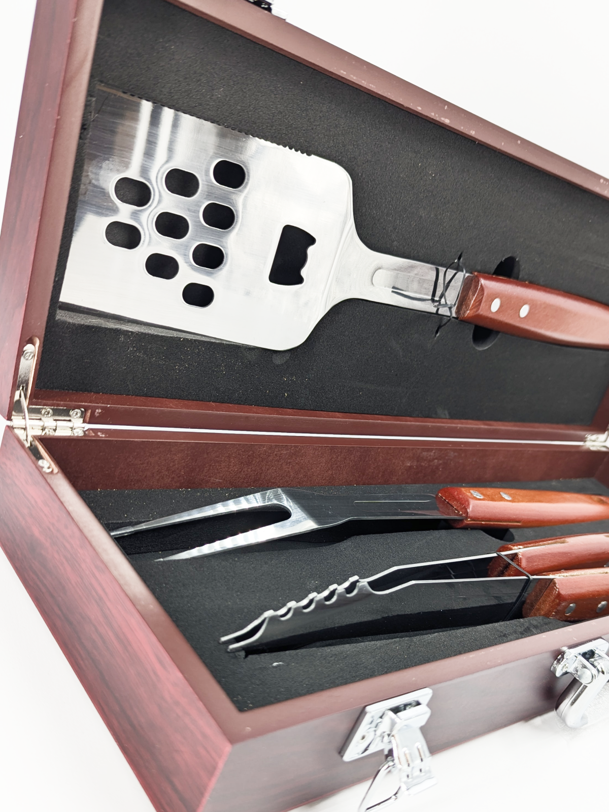 Rosewood BBQ Gift Set