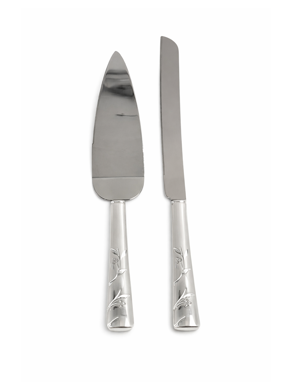 Elegant Wedding Cake Knife Set