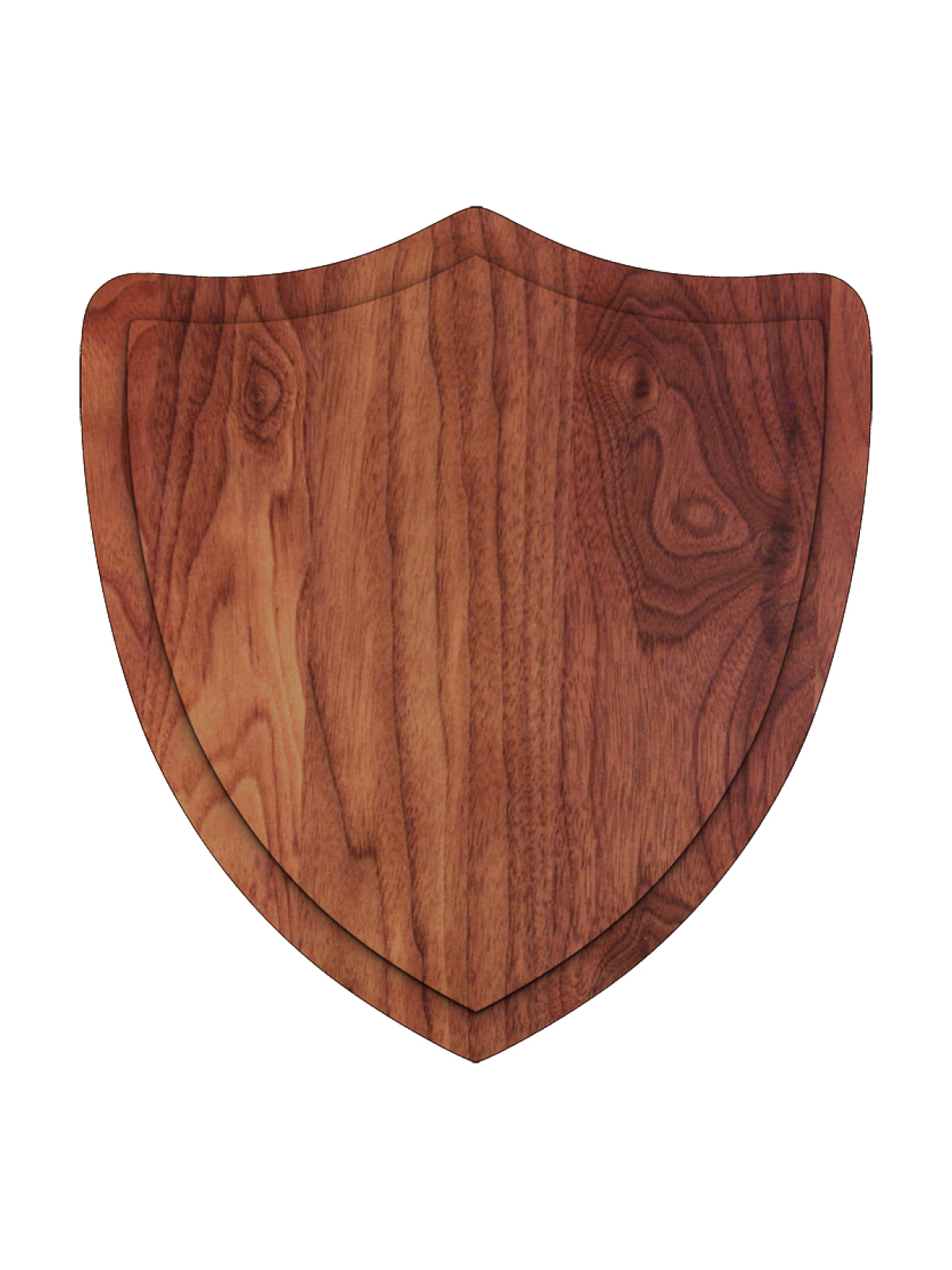 Shield Wood Plaque