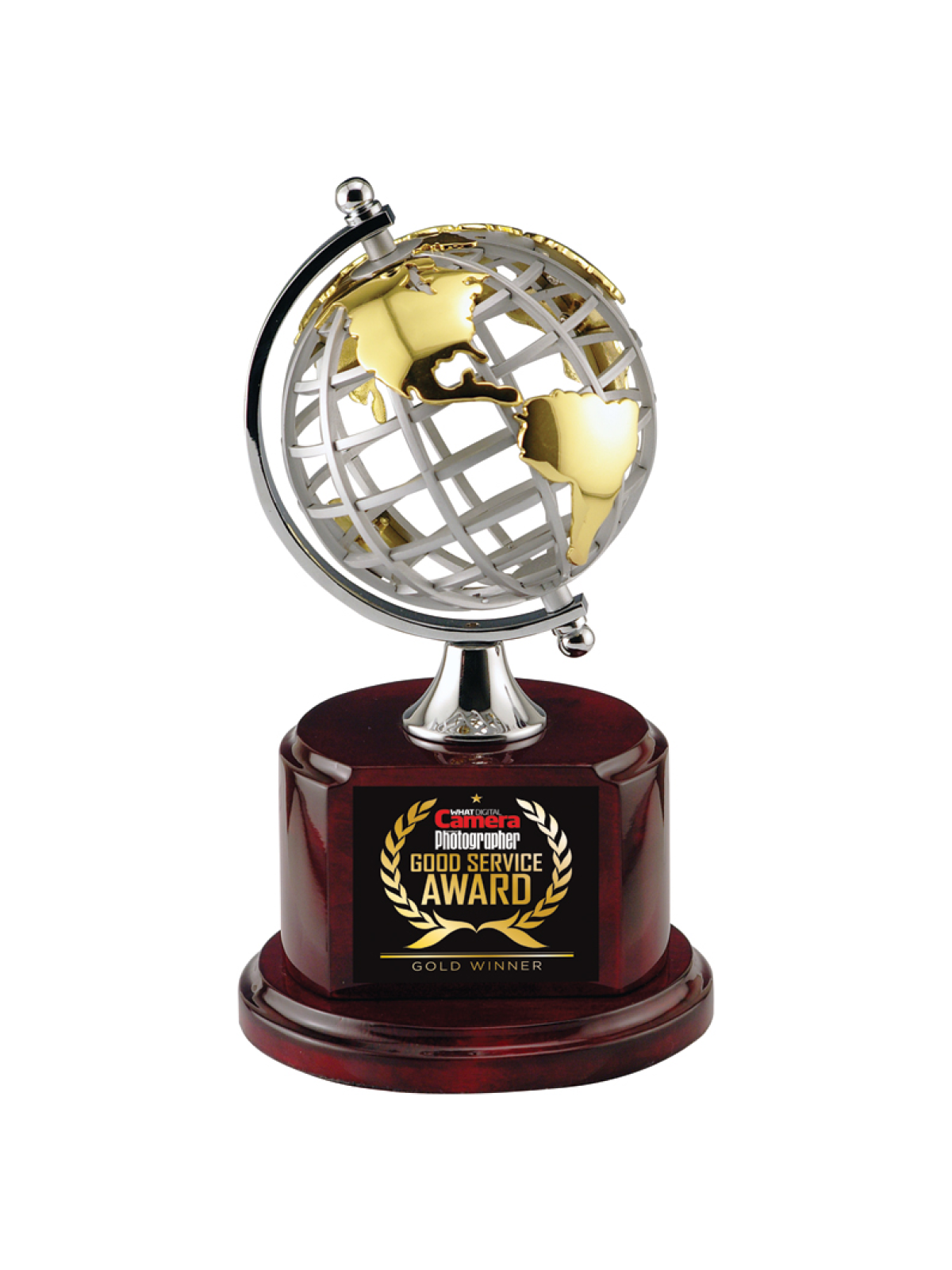Revolving Globe Award