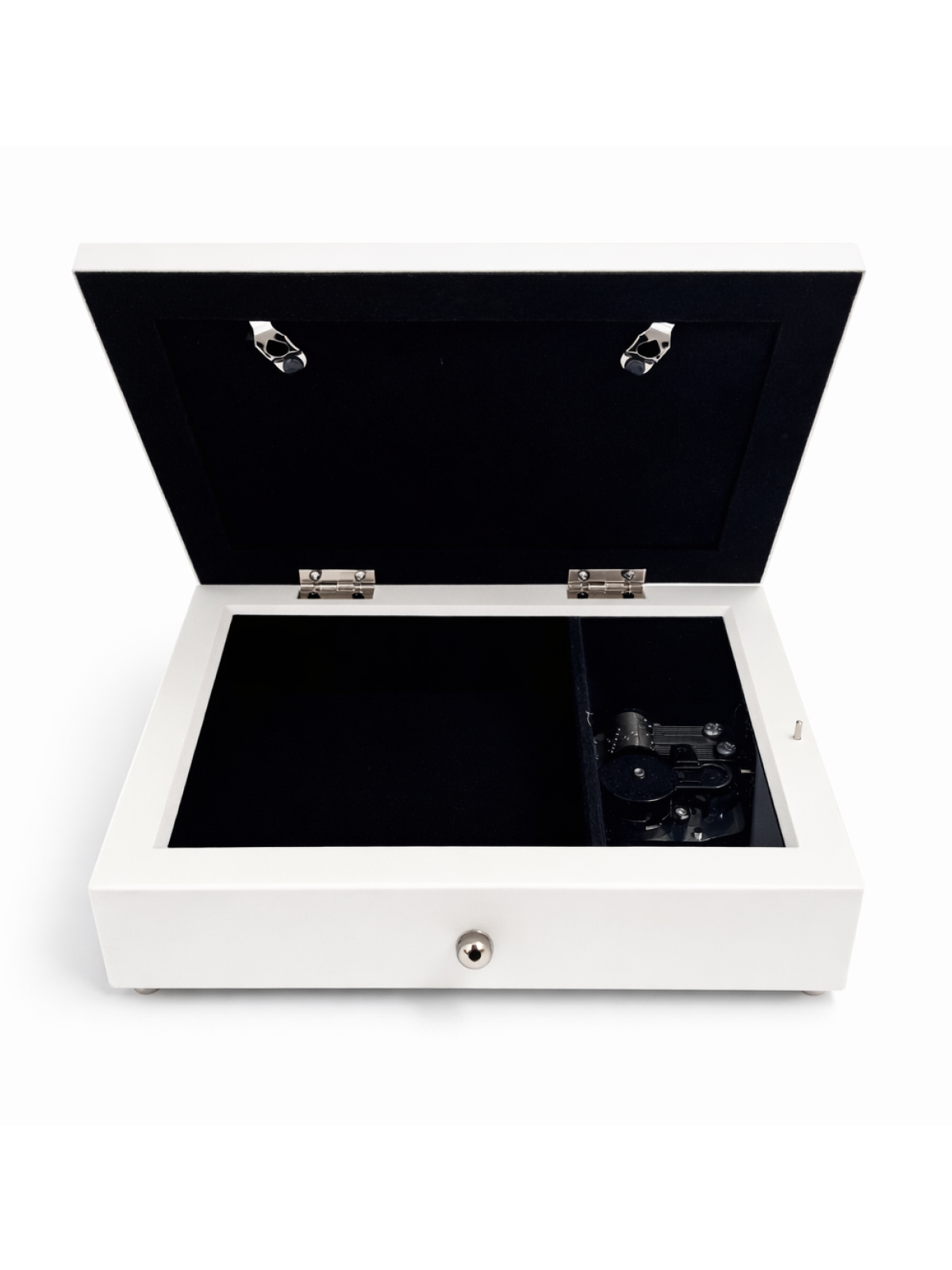 Wedding Music Keepsake Box with Photo Frame