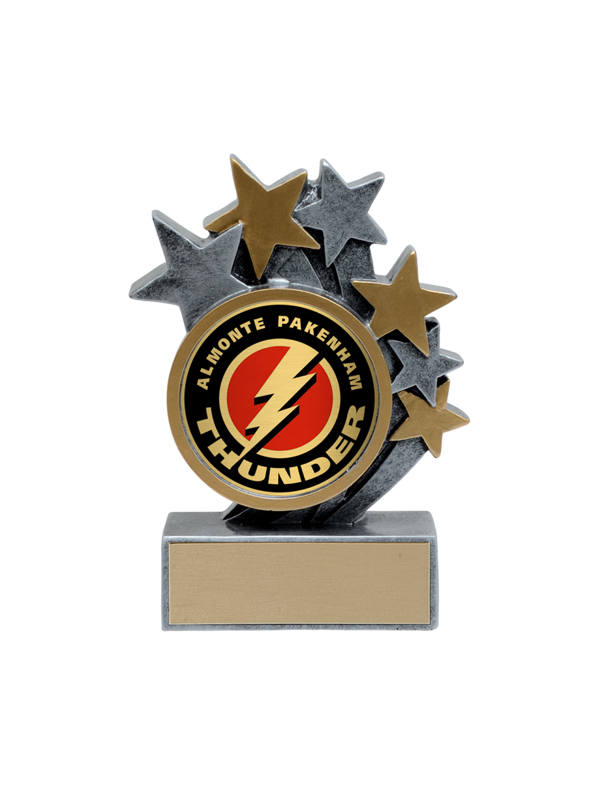 Star Blast Disc Trophy