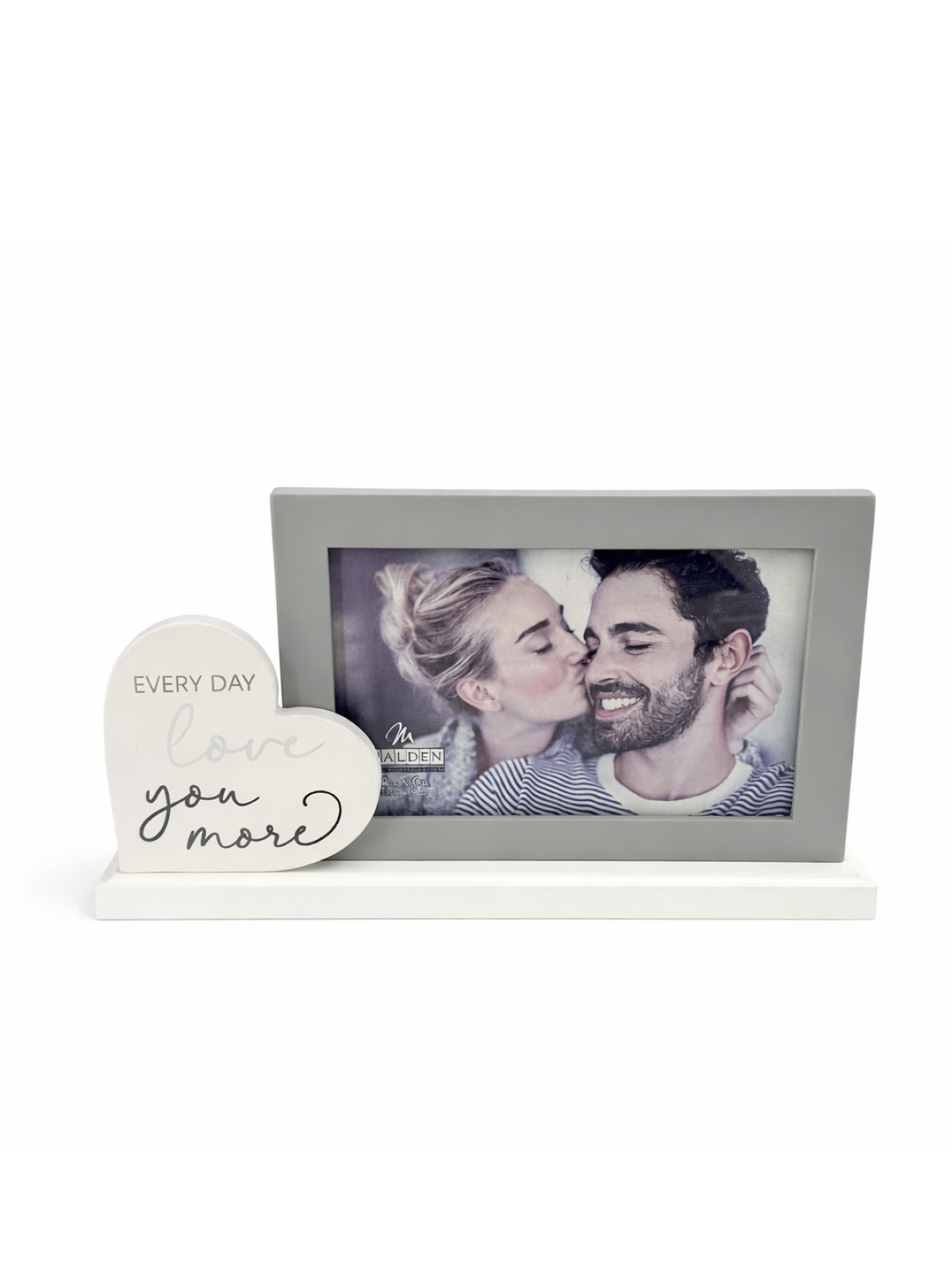 Every Day Love You More Photo Frame