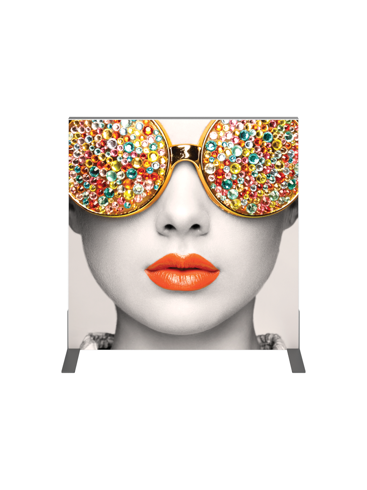 Vector Frame™ Square Fabric Banner Display
