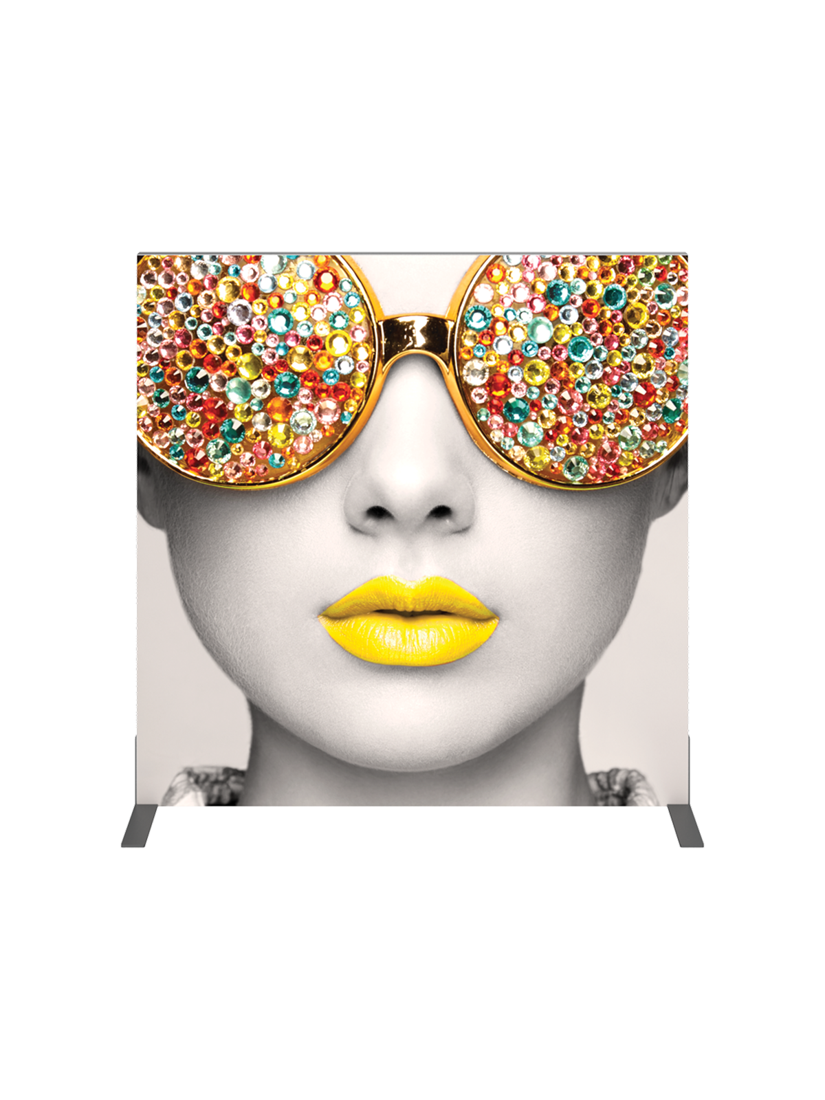 Vector Frame™ Square Fabric Banner Display