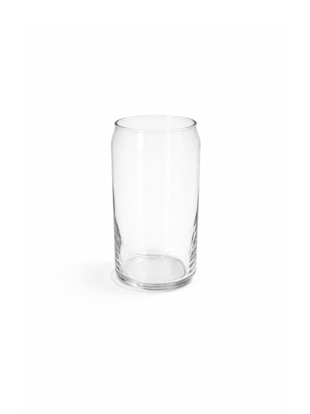 Minimalist Can Glass