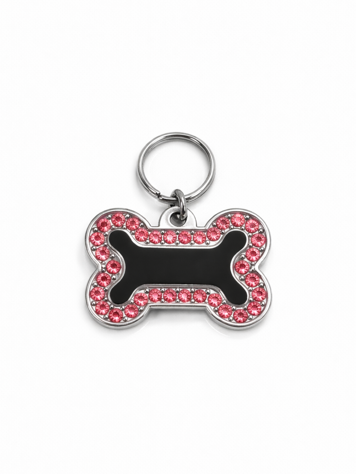 Crystal Bone Pet ID Tag