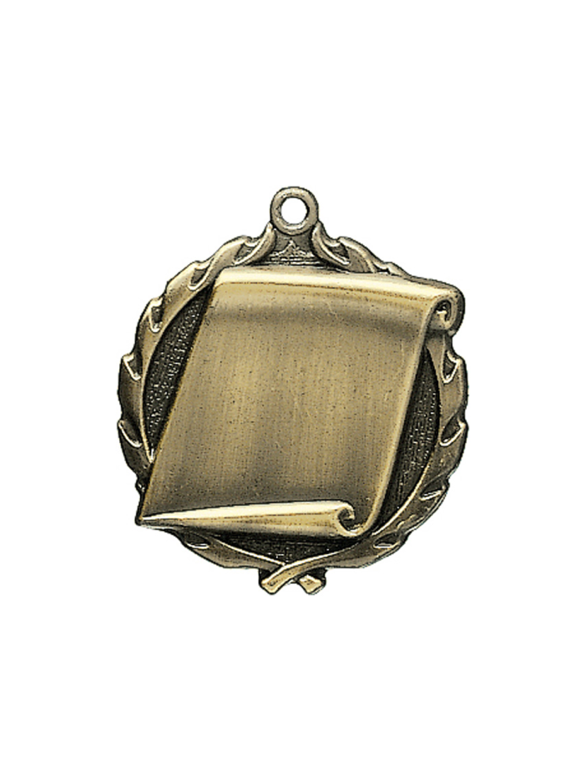 Sculptured Medals - Scroll - The Engraving Shoppe