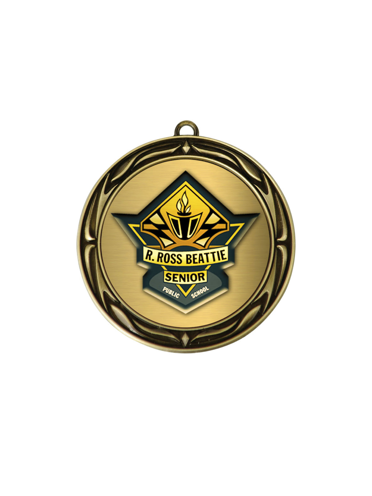 Torch Insert Medal