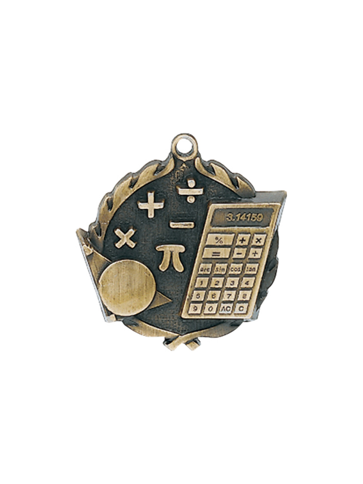 Sculptured Medals - Math – TES: The Engraving Shoppe