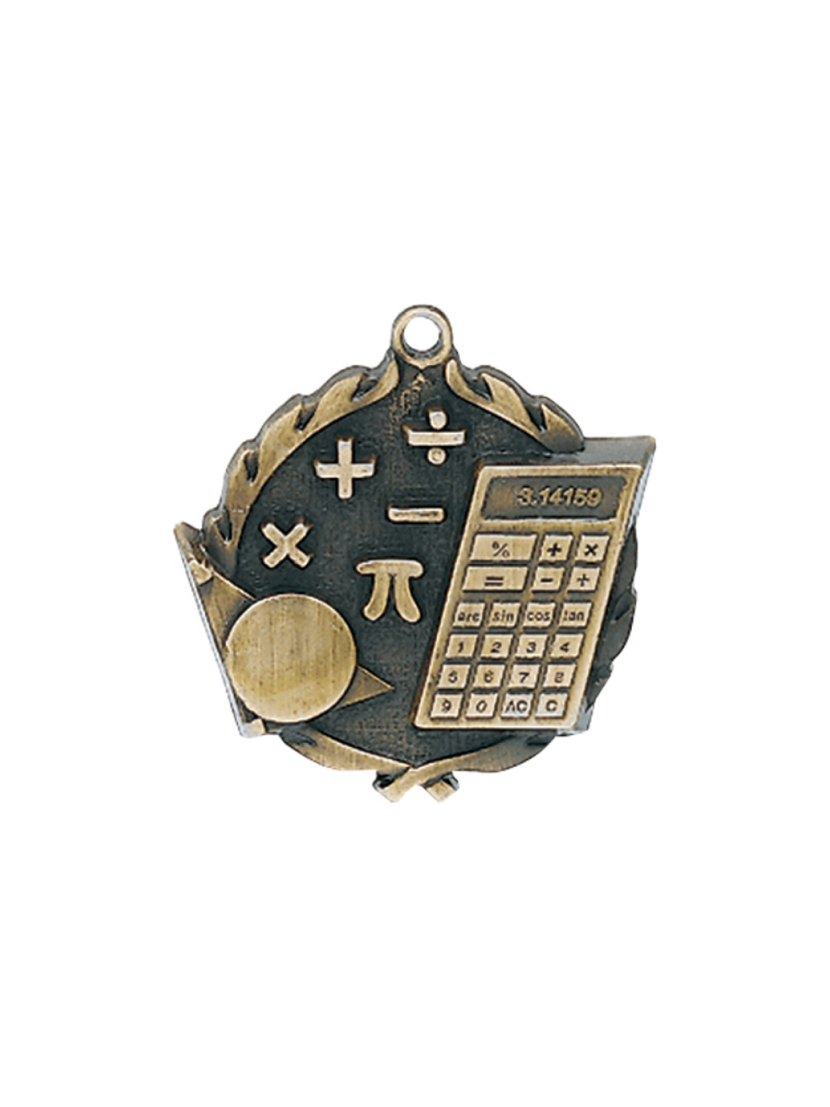 Sculptured Medals - Math - The Engraving Shoppe