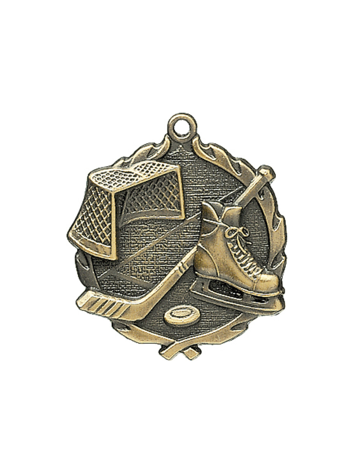 Sculptured Medals - Hockey - The Engraving Shoppe