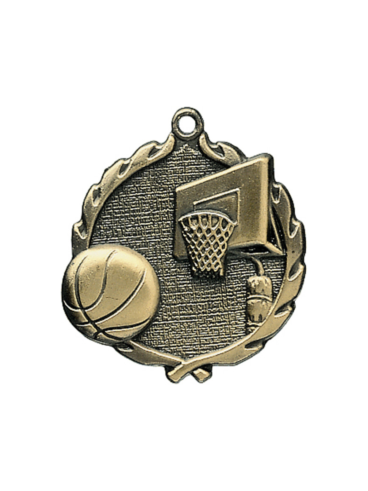 Sculptured Medals - Basketball - The Engraving Shoppe