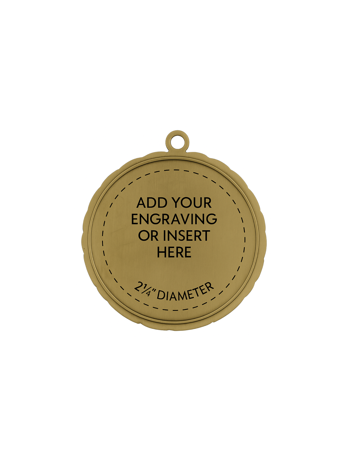 Crimped Star Medals