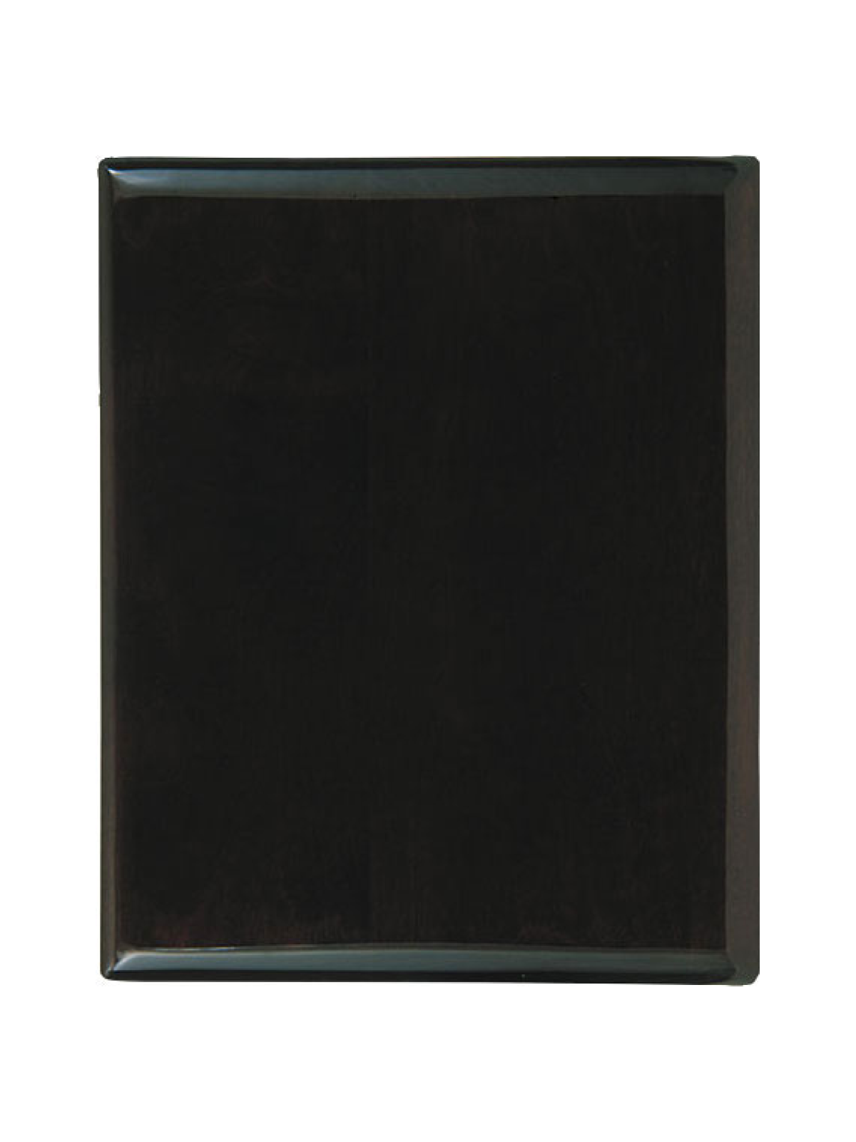 Piano Finish Plaque