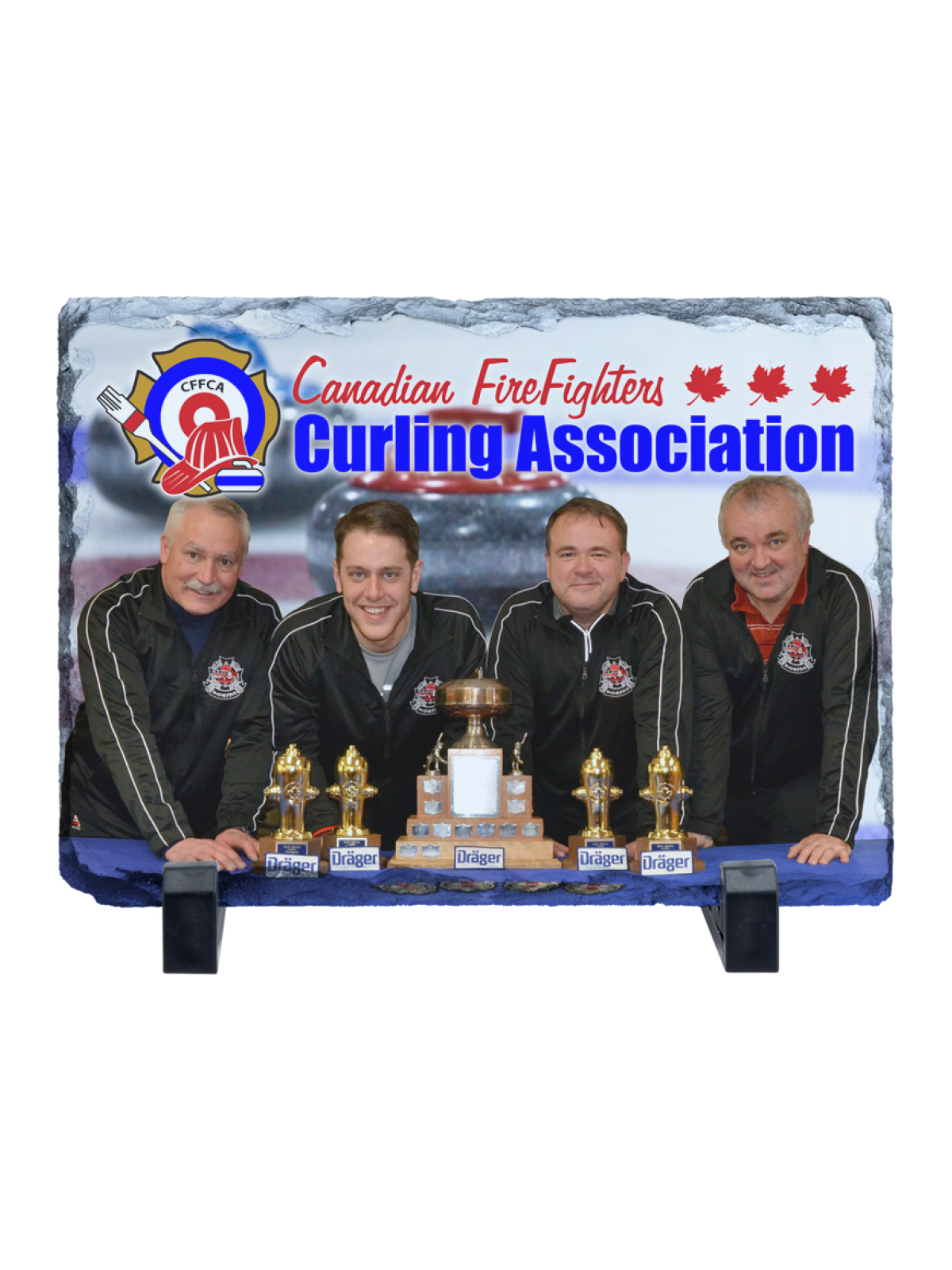 Sublimated Rectangular Photo Slate