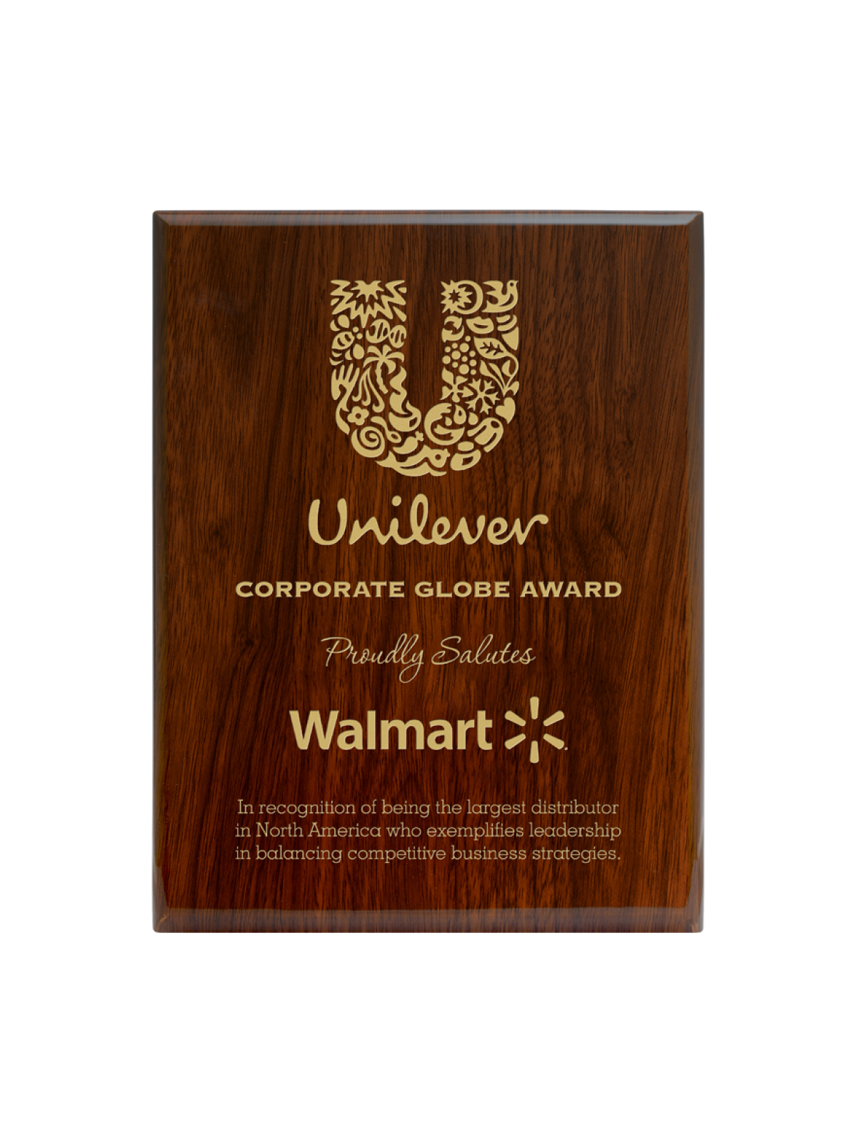 Piano Finish Plaque