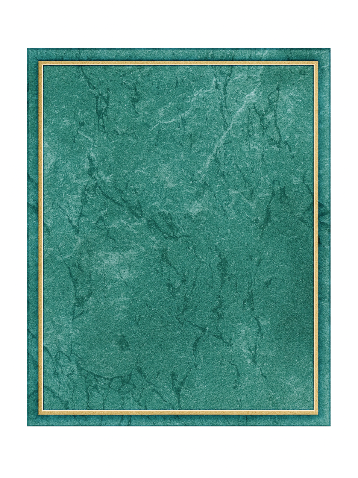Laminated Wood Plaque – Marble