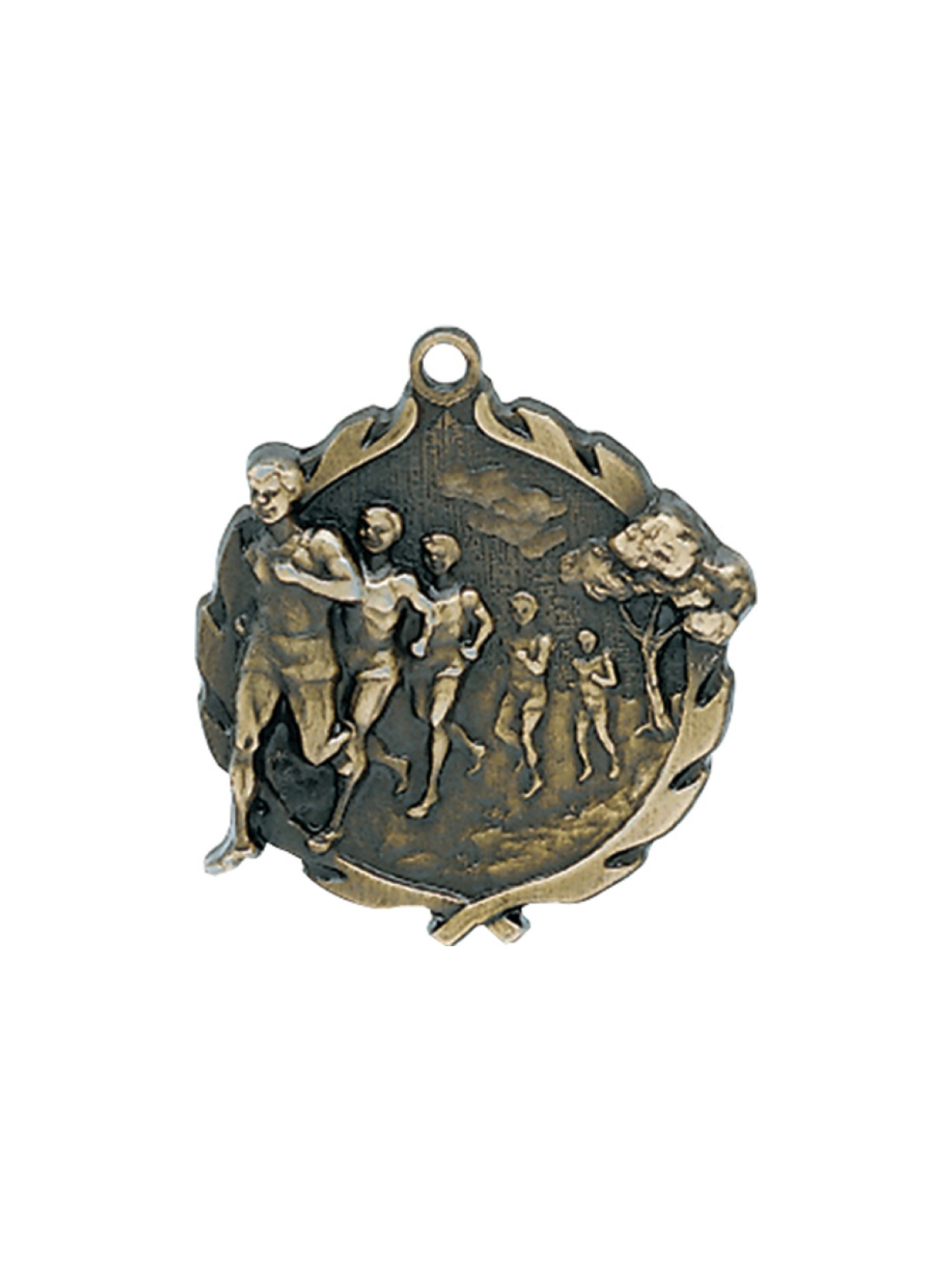 Sculptured Medals - Cross Country (M) - The Engraving Shoppe