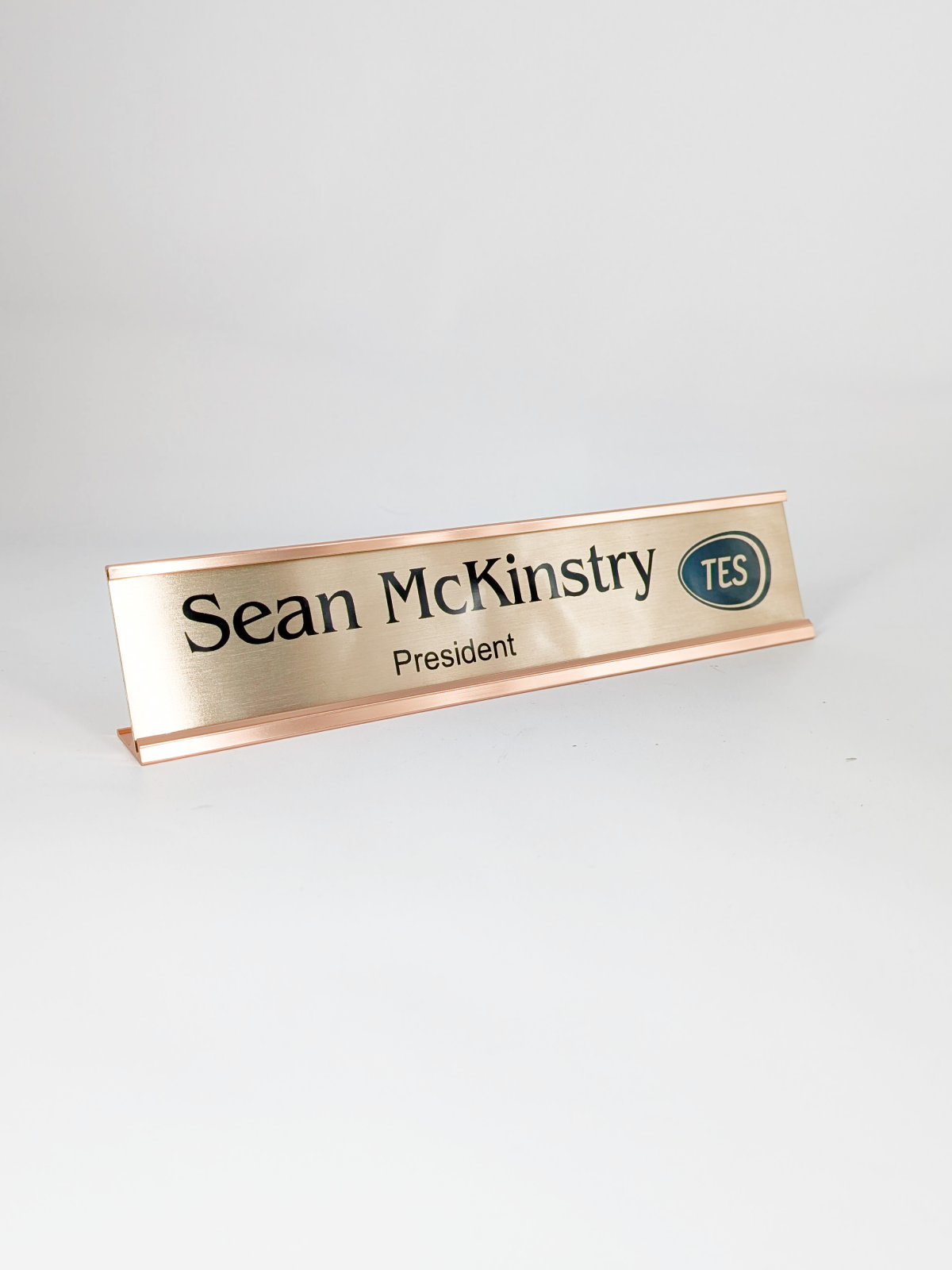 Desk Name Plates - Standard