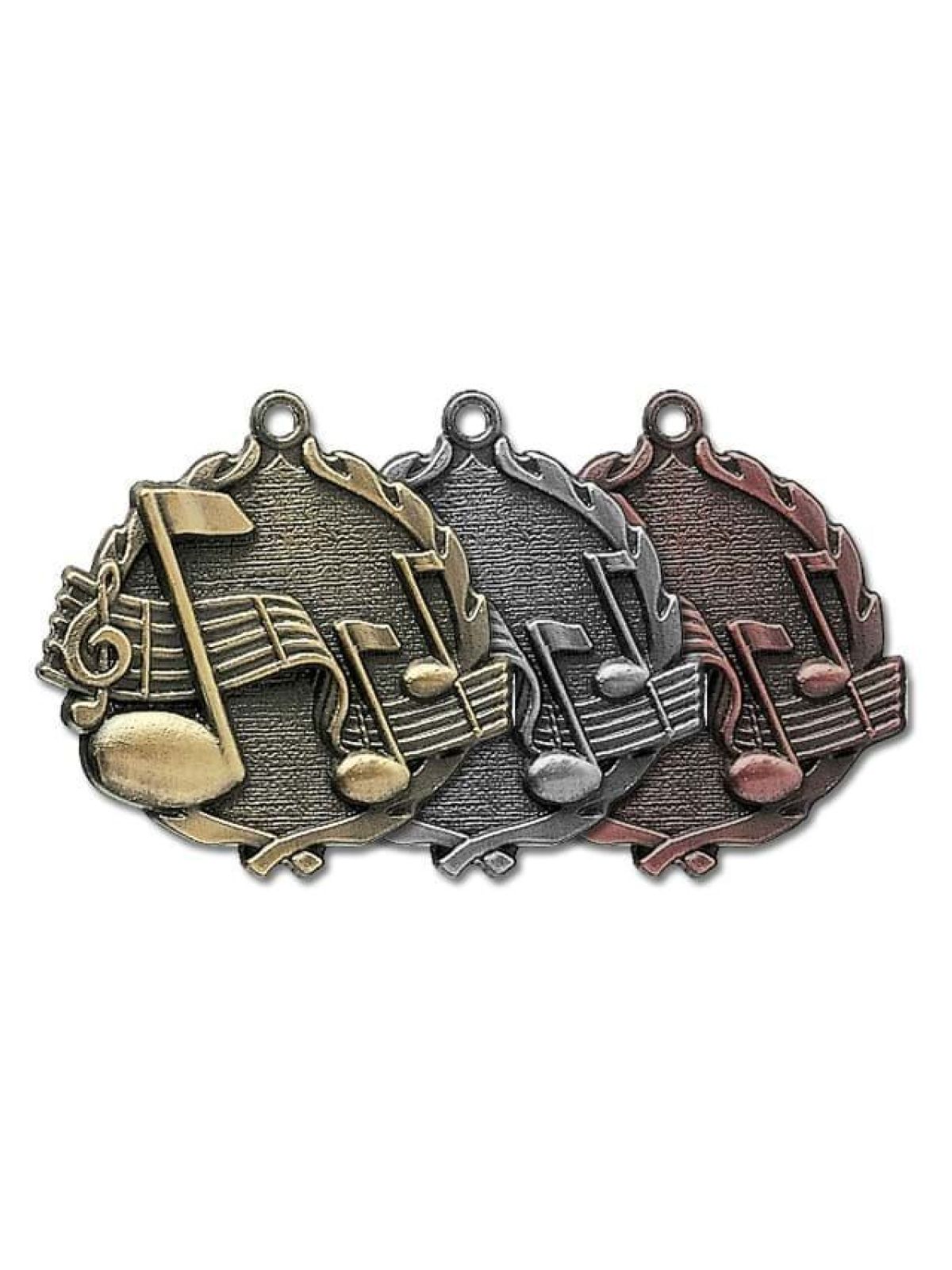 Sculptured Medals - Music