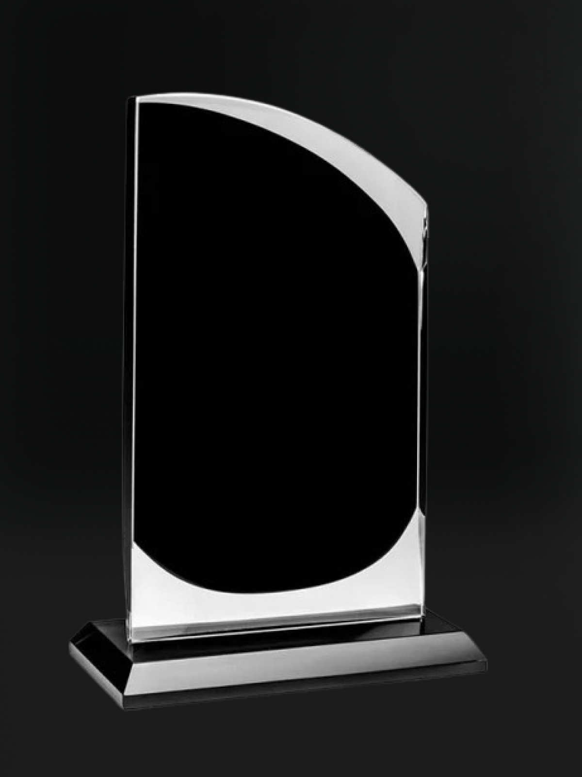 Black Glass Cut Award