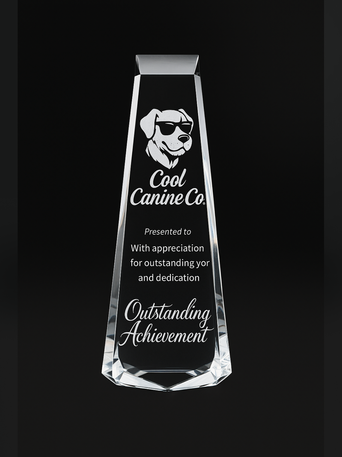 Forsyth Crystal Award L