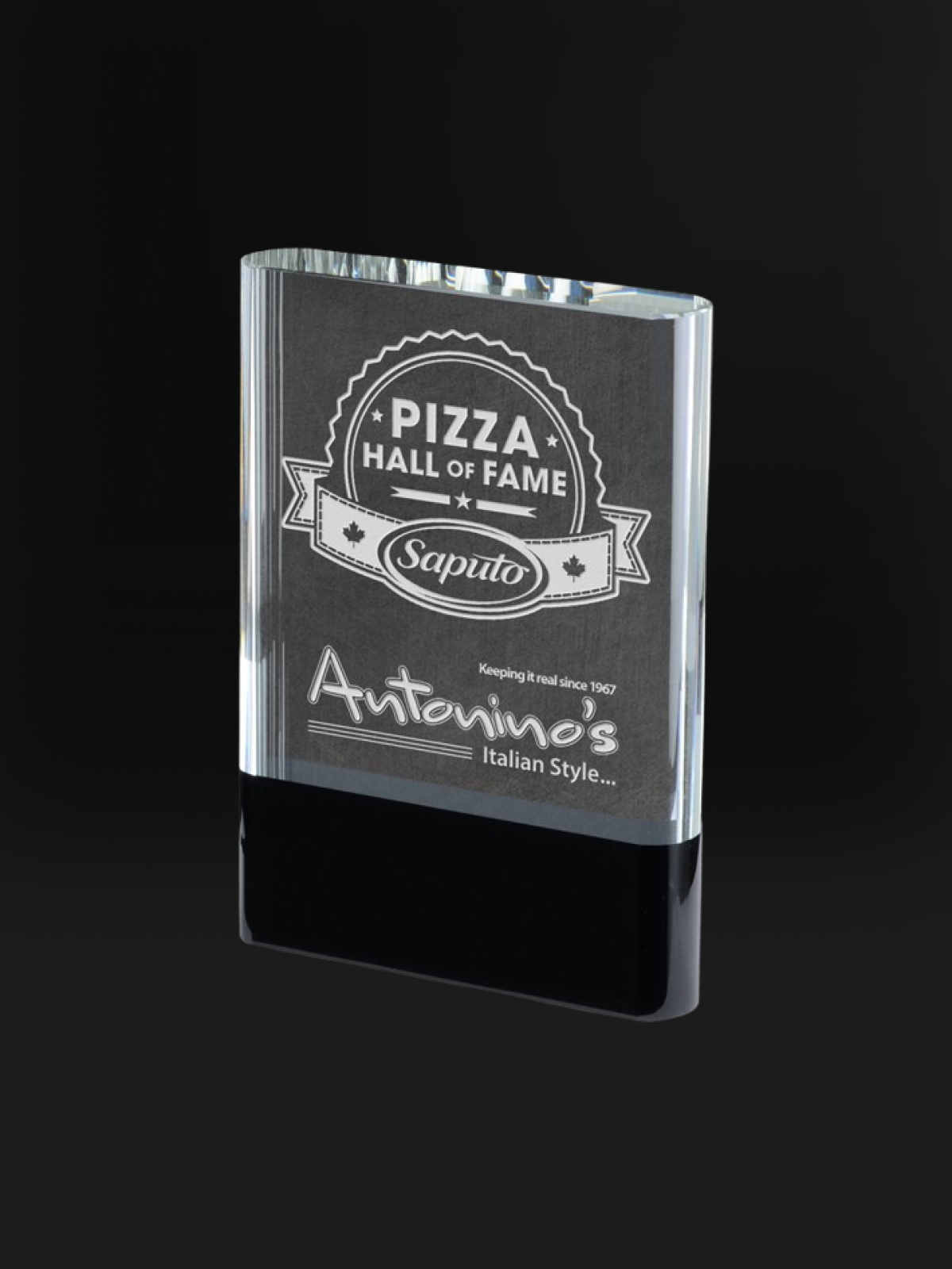 Park Avenue Crystal Award
